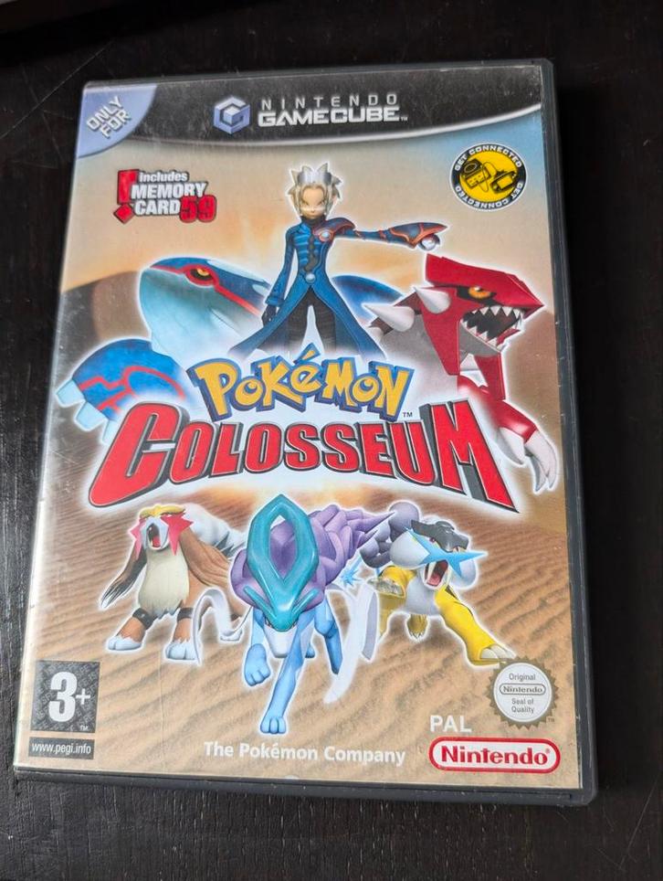 Pokémon Colosseum - Nintendo GameCube, Spelcomputers en Games, Games | Nintendo GameCube, Ophalen of Verzenden