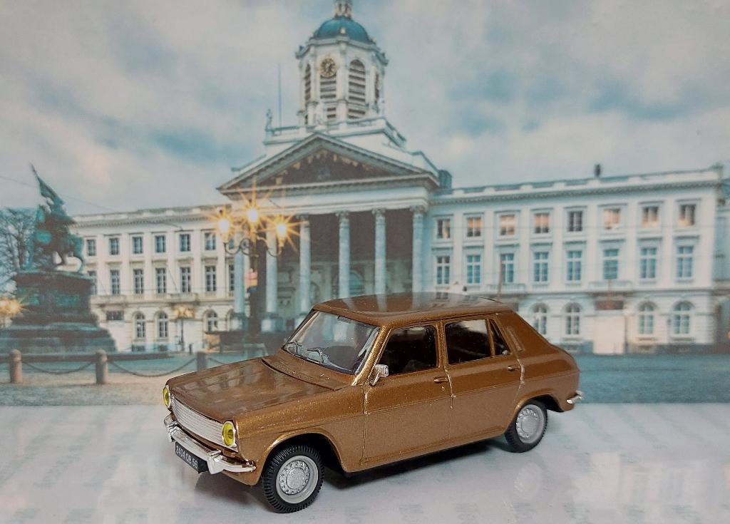 1:43 Simca 1100; 5-door hatchback 1973; Norev # 19322, Ophalen of Verzenden, Gebruikt, Auto, Norev