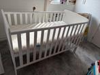 Kinderbed (hoogte verstelbaar) met matras - 140x70, Kinderen en Baby's, Gebruikt, 70 tot 85 cm, 140 tot 160 cm, Ophalen