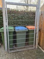 IJzeren poort met twee staanders, Ophalen, Gebruikt, IJzer, Overige typen