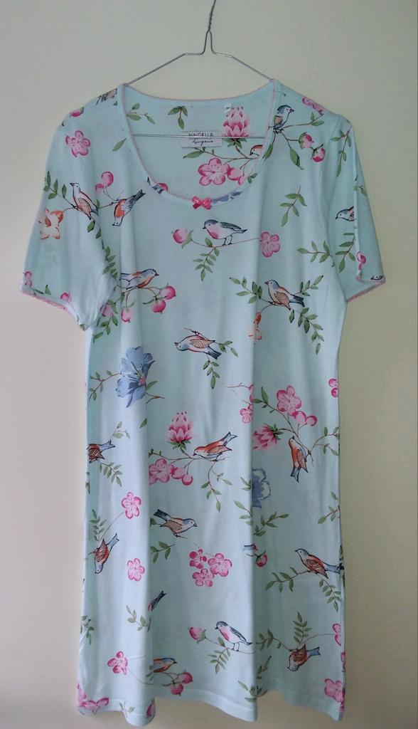 Ringella - nachtjapon - maat 38, Kleding | Dames, Pyjama's, Zo goed als nieuw, Maat 38/40 (M), Ophalen of Verzenden
