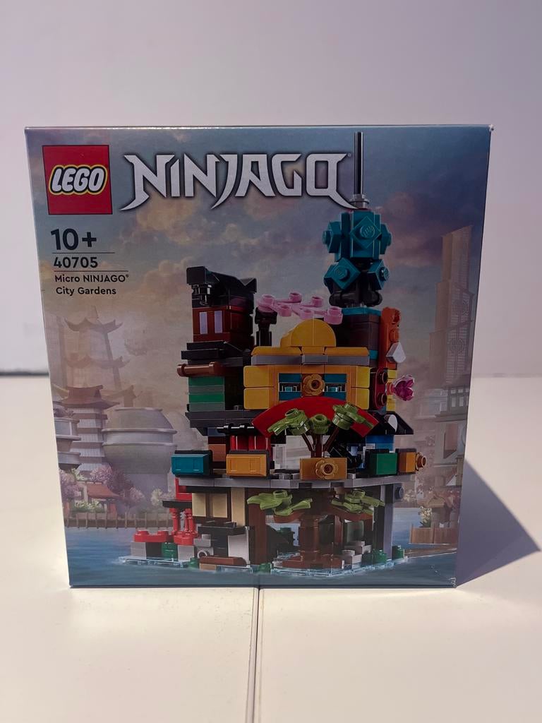 LEGO 40705 Micro NINJAGO City Gardens - Nieuw en Sealed, Lego, Nieuw, Ophalen of Verzenden, Ongeopend/sealed