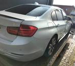 BMW 320 F30 2012 geen motor compleet of onderdelen, Wit, Sedan, Benzine, BMW