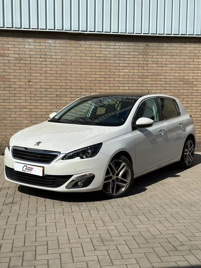 Peugeot 308 1.6 THP Première PANO - SENSOR - AIRCO, Euro 5, Gebruikt, Parkeersensor, 615 kg
