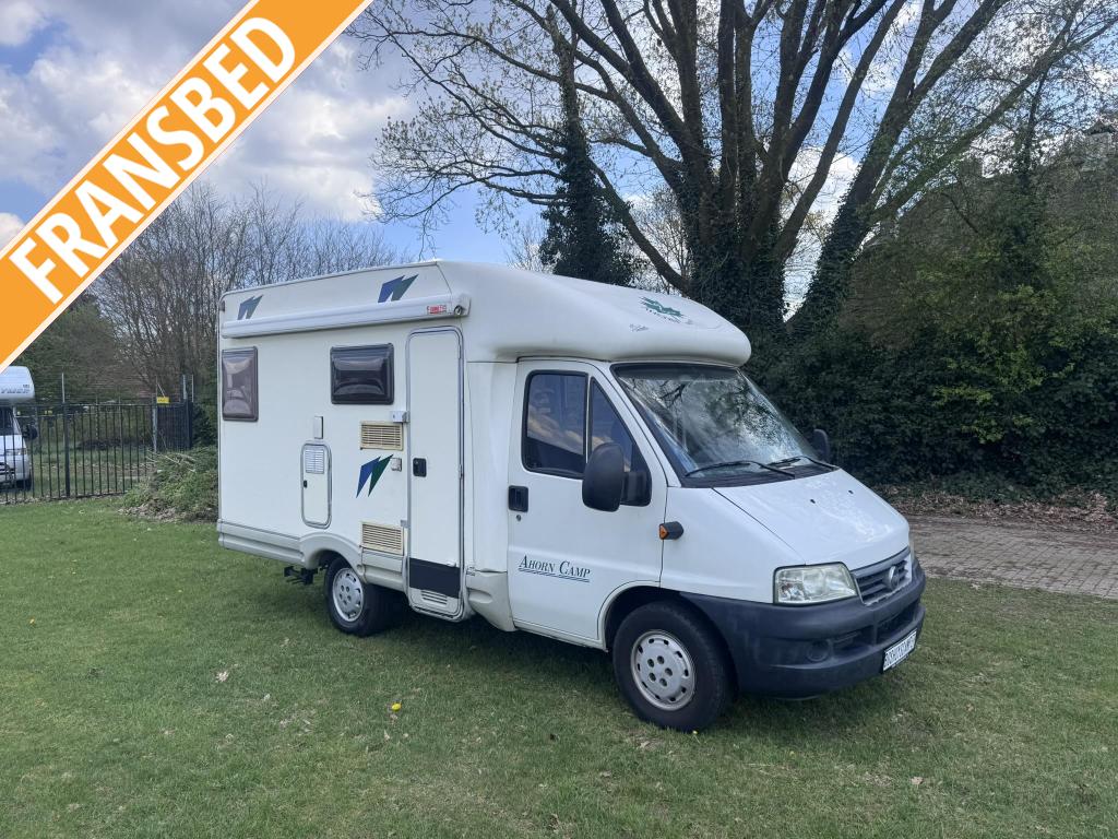 Ahorn Camp 540 Compacte camper met fransbed, Overige merken, Ringverwarming, Fiat, Bedrijf