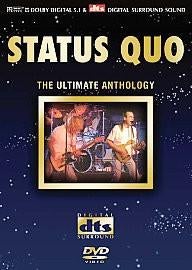 Status Quo The Ultimate Anthology DVD, Alle leeftijden, Ophalen of Verzenden, Gebruikt, Muziek en Concerten