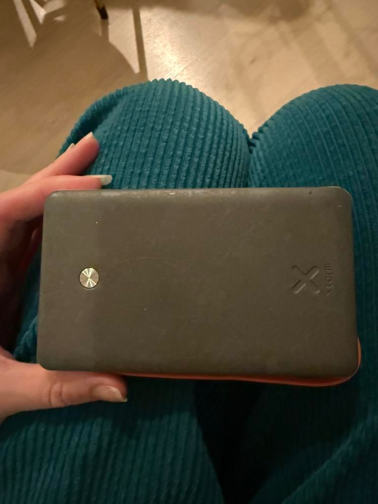 Powerbank XTORM, Ophalen, Gebruikt