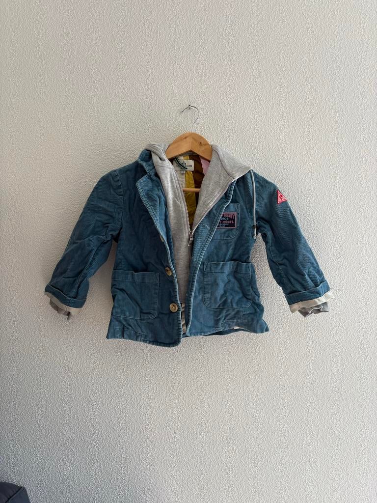 Donaldson jas maat 6 jaar - gedragen, prima staat, Kinderen en Baby's, Ophalen of Verzenden, Gebruikt, Jongen, Jas