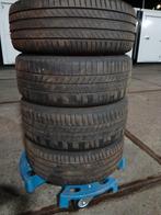 16 inch aluminium velgen met zomerbanden voor Peugeot 307, Ophalen, Gebruikt, 16 inch, Banden en Velgen