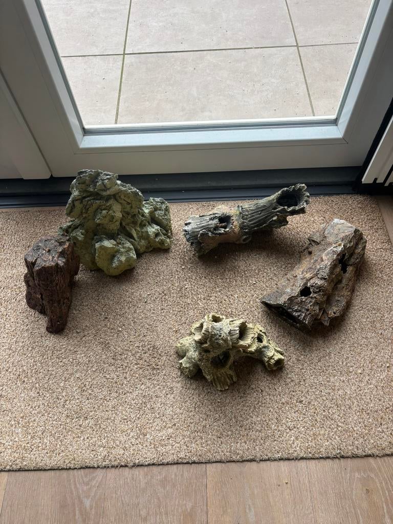 Aquarium decoratie, Ophalen of Verzenden, Zo goed als nieuw