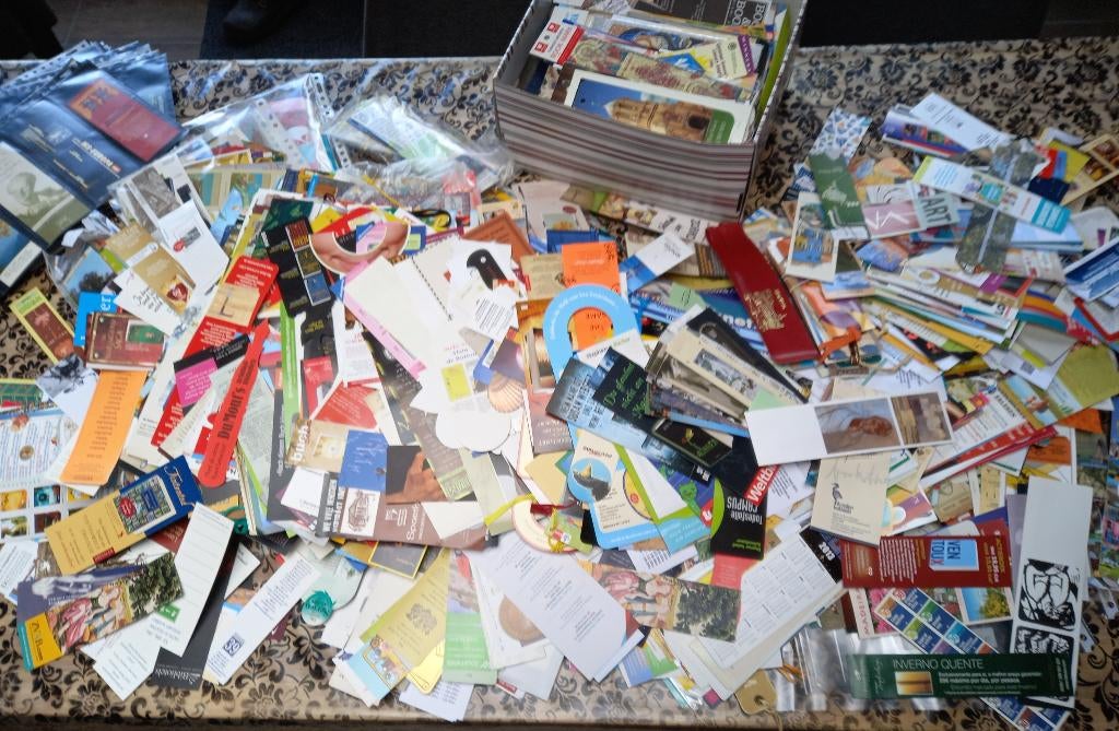 Boekenleggers, Verzamelen, Ophalen, Zo goed als nieuw, Overige onderwerpen