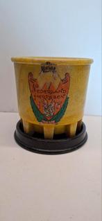 A.D.Copier cactuspot met onderschotel, Ophalen of Verzenden