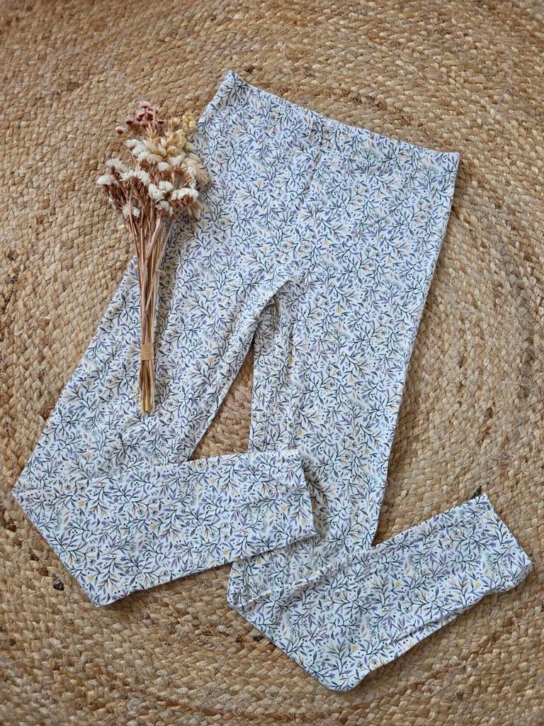 Vrolijke zomerse Pomp de Lux legging maat 134, Broek, Gebruikt, Meisje, Ophalen of Verzenden