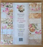 Lemon Craft scrapbookpapier House of Roses, Hobby en Vrije tijd, Scrapbooking, Ophalen of Verzenden