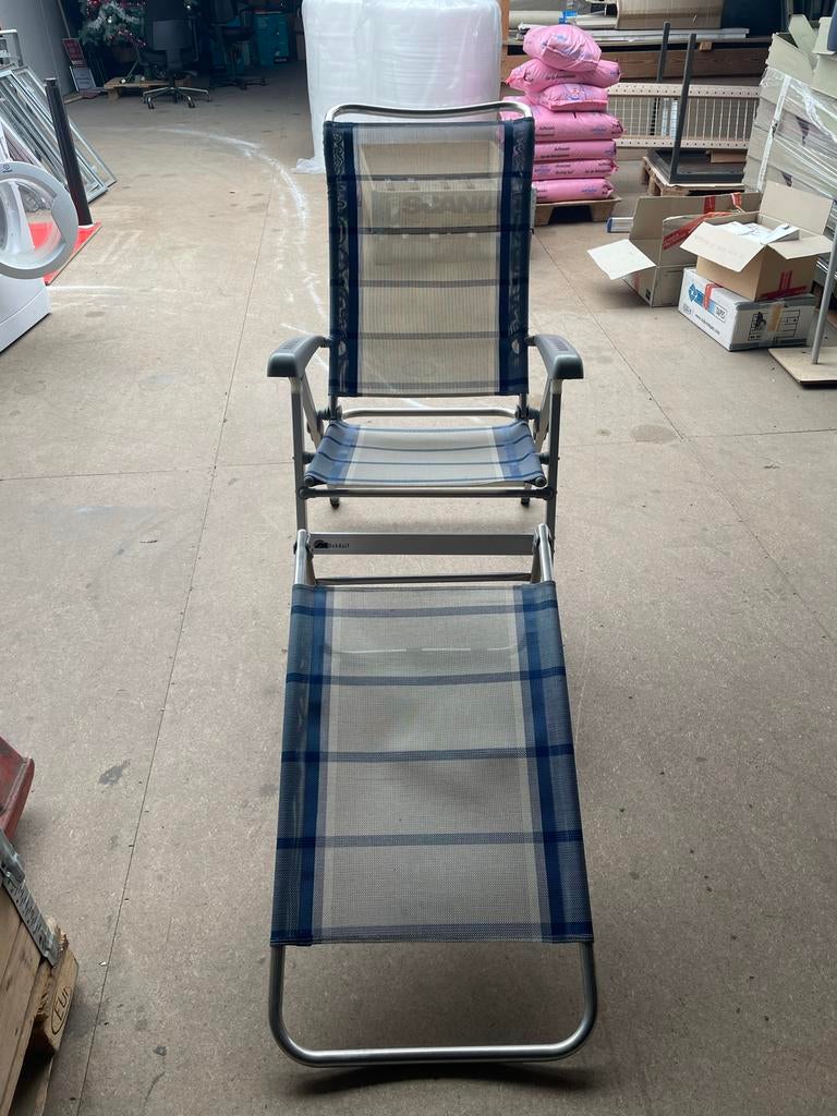 Dukdalf Ligstoel/Relaxstoel - Comfortabel en Verstelbaar, Ophalen of Verzenden, Gebruikt