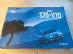 Instructieboek Volvo S70, Volvo V70 1997 - 1998 incl. audio, Auto diversen, Handleidingen en Instructieboekjes, Ophalen of Verzenden