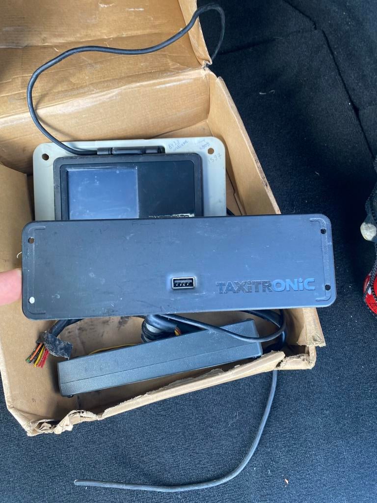 Taxi Bct Taxi Taxitronic, Ophalen of Verzenden, Gebruikt