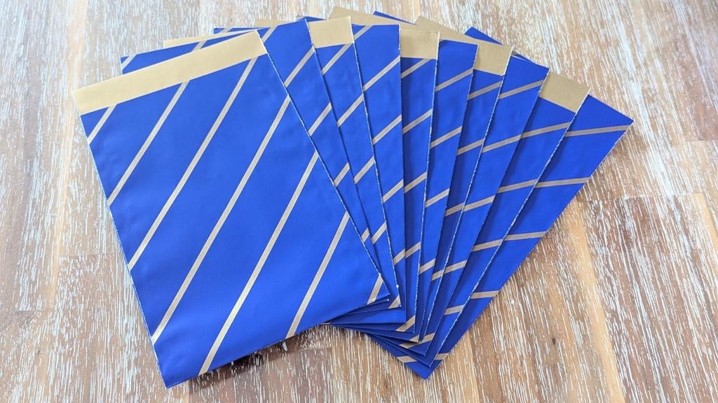 Cadeauzakjes 12x19 cm, Ophalen of Verzenden, Nieuw