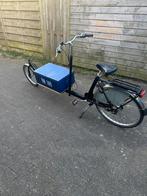 Bakfiets tekoop, Ophalen, Zo goed als nieuw
