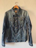 Spijkerjas Hugo Boss heren maat L, Ophalen of Verzenden, Zo goed als nieuw, Maat 52/54 (L), Blauw