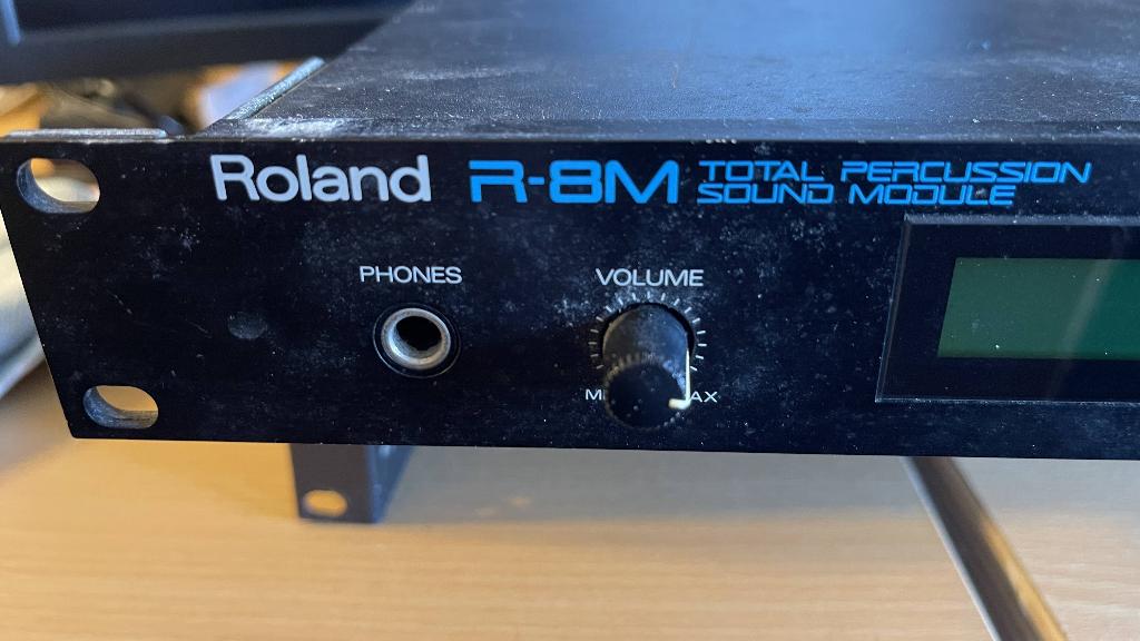 Roland R-8M Total Percussion Sound Module, Ophalen, Gebruikt, Roland