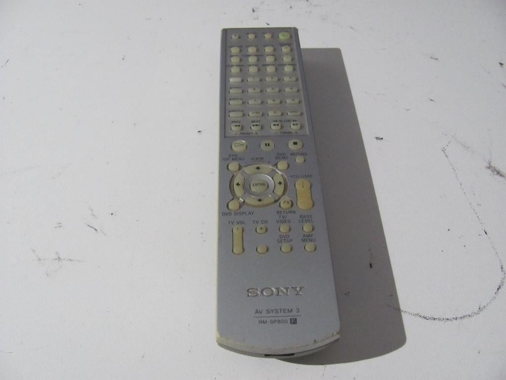 Sony afstandsbediening av-system 3 rm-sp800, Ophalen of Verzenden, Zo goed als nieuw, Origineel, Receiver of Versterker