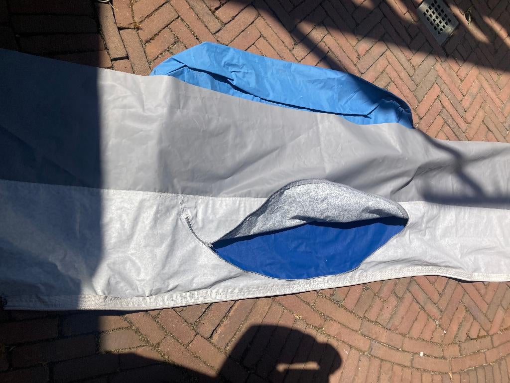 sliprand met twee bergvakken voor Uw caravan, Caravans en Kamperen, Ophalen, Nieuw