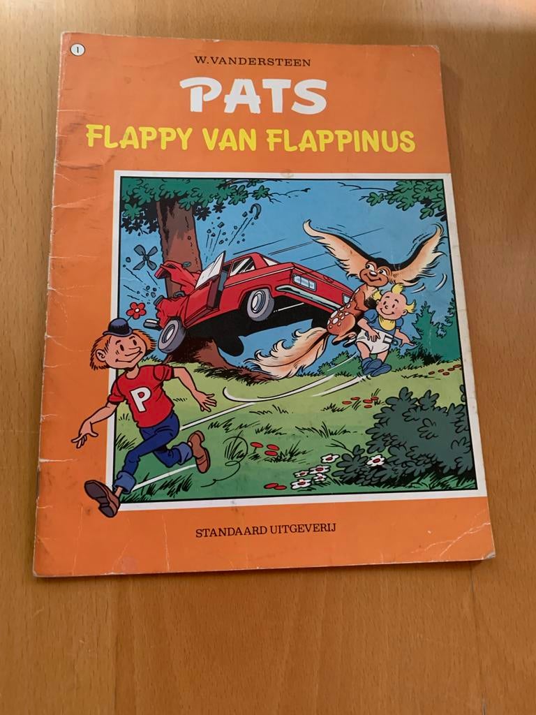 Pats: Flappy van Flappinus, Eén stripboek, Ophalen of Verzenden, Gelezen