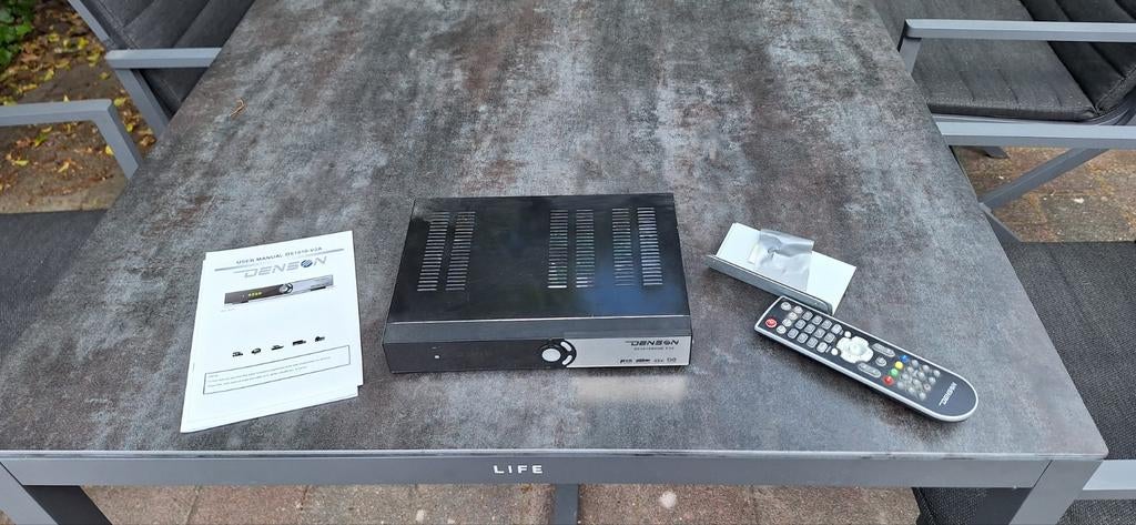 Denson DS1010ROAD V3A decoder, Ophalen