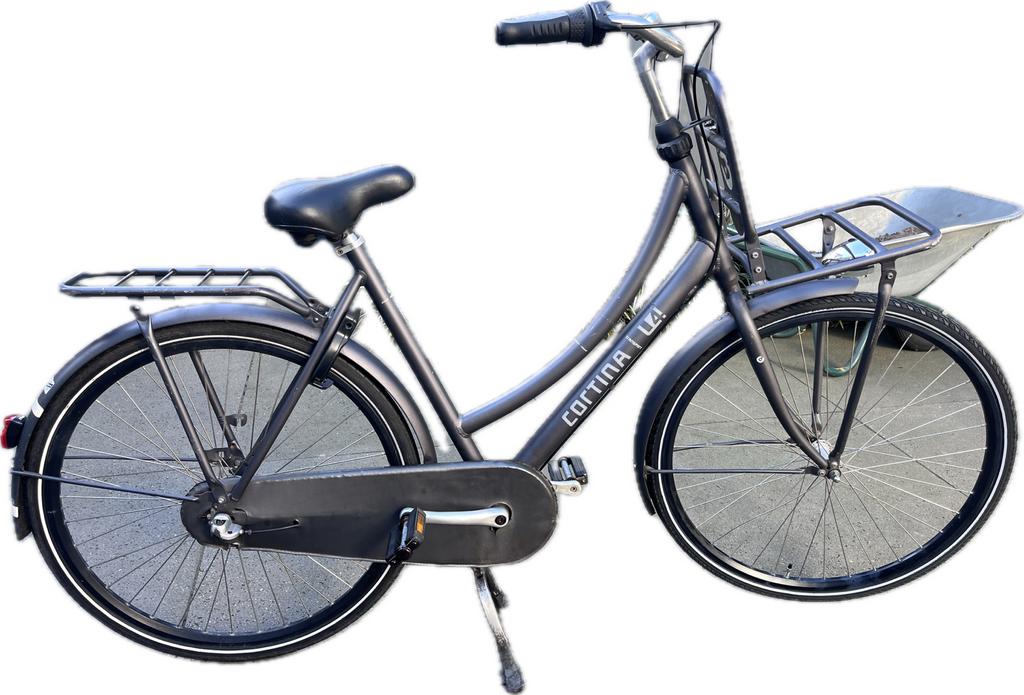 Cortina U4 Transport Regular Meisjesfiets, Fietsen en Brommers, Fietsen | Meisjes, Terugtraprem, Versnellingen, Zo goed als nieuw