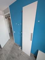 Witte PAX kastdeur met handgreep, Ophalen, Overige materialen, Minder dan 50 cm, 200 cm of meer