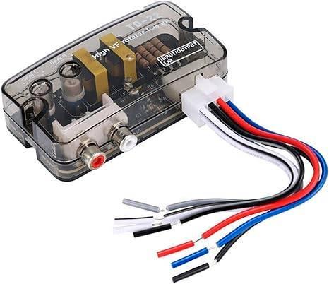 High/Low converter voor radio's zonder RCA met remote, Auto diversen, Autoradio's, Nieuw, Ophalen of Verzenden