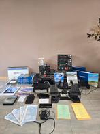 Complete Flight Simulator Cockpit – Saitek/Logitech set, Computers en Software, Joysticks, Ophalen of Verzenden, Zo goed als nieuw