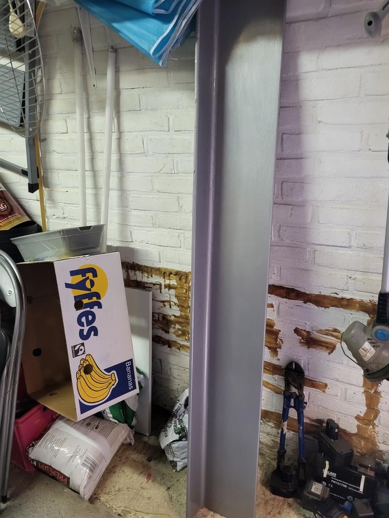 Stalen balk .latij, Doe-het-zelf en Verbouw, Ophalen of Verzenden