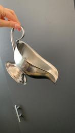 RVS zilveren Saus bakje, Overige materialen, Ophalen of Verzenden, Zo goed als nieuw, Kom(men)