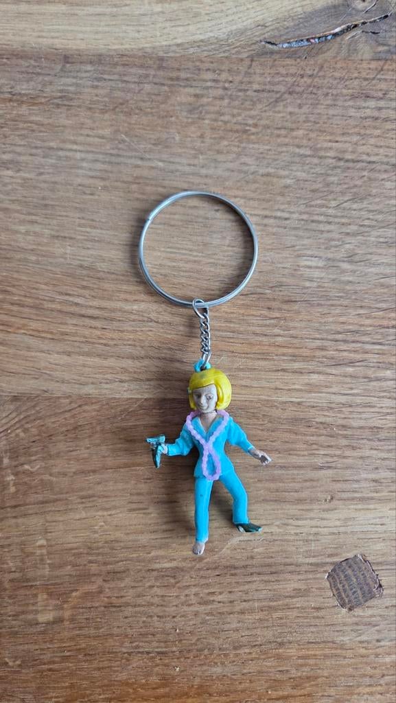Vintage Thunderbirds Lady Penelope, Verzamelen, Sleutelhangers, Ophalen of Verzenden