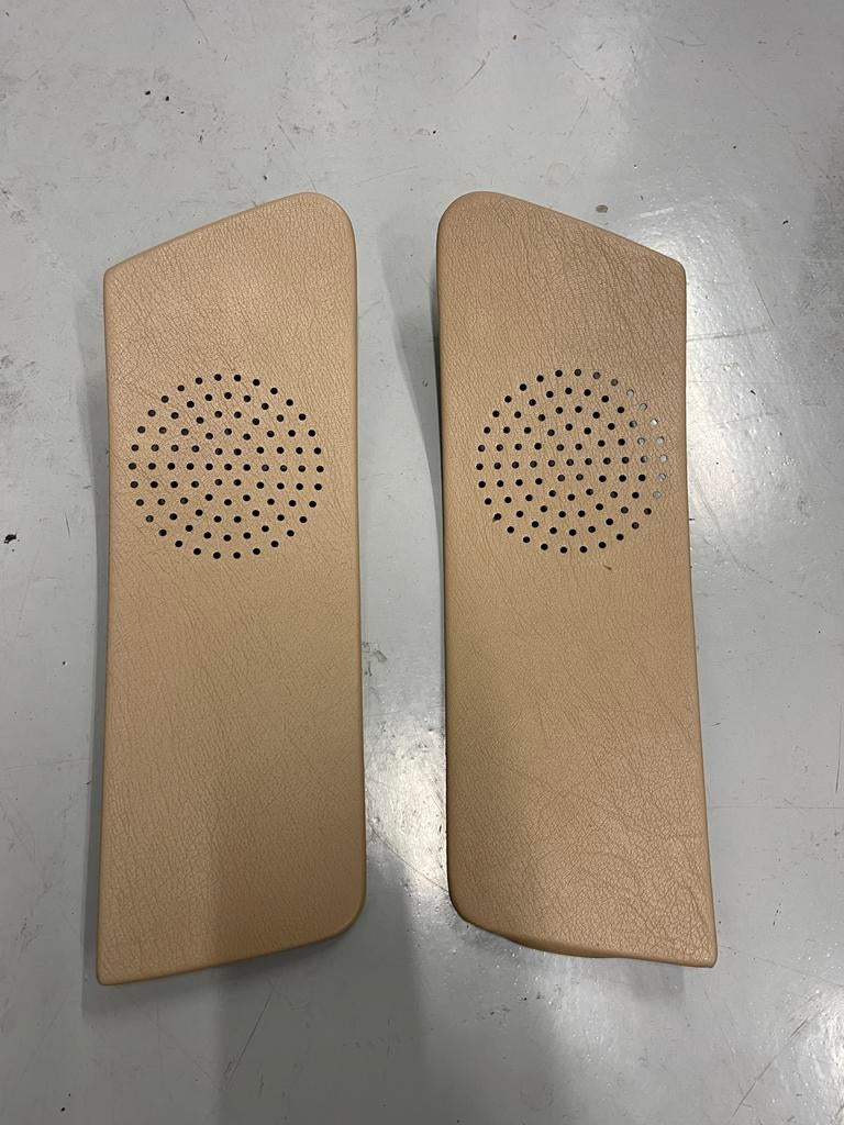 BMW E30 Cabrio speakerskap beige (set), Auto-onderdelen, Interieur en Bekleding, Ophalen of Verzenden, Gebruikt, BMW