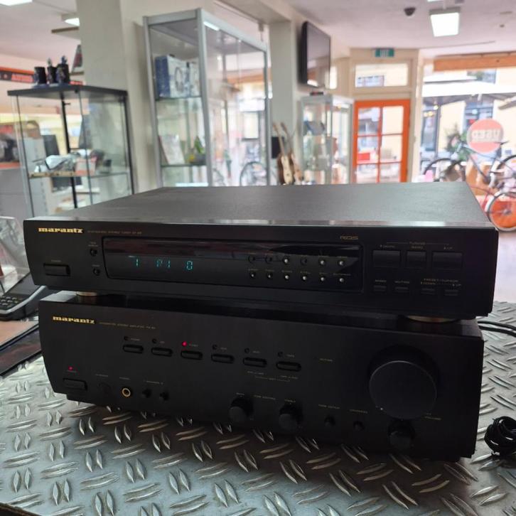 Marantz PM 53 Stereo Versterker + Marantz ST 53 Stereo Tuner, Audio, Tv en Foto, Versterkers en Receivers, Zo goed als nieuw