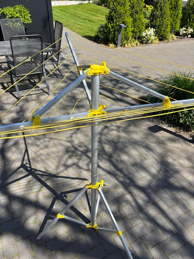 DWS Camping Pegasus 3 Droogmolen met 3 armen, Caravans en Kamperen, Ophalen, Zo goed als nieuw