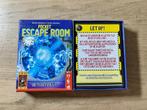 Pocket Escape Room de Tijd Vliegt 999 Games, Ophalen of Verzenden, Zo goed als nieuw