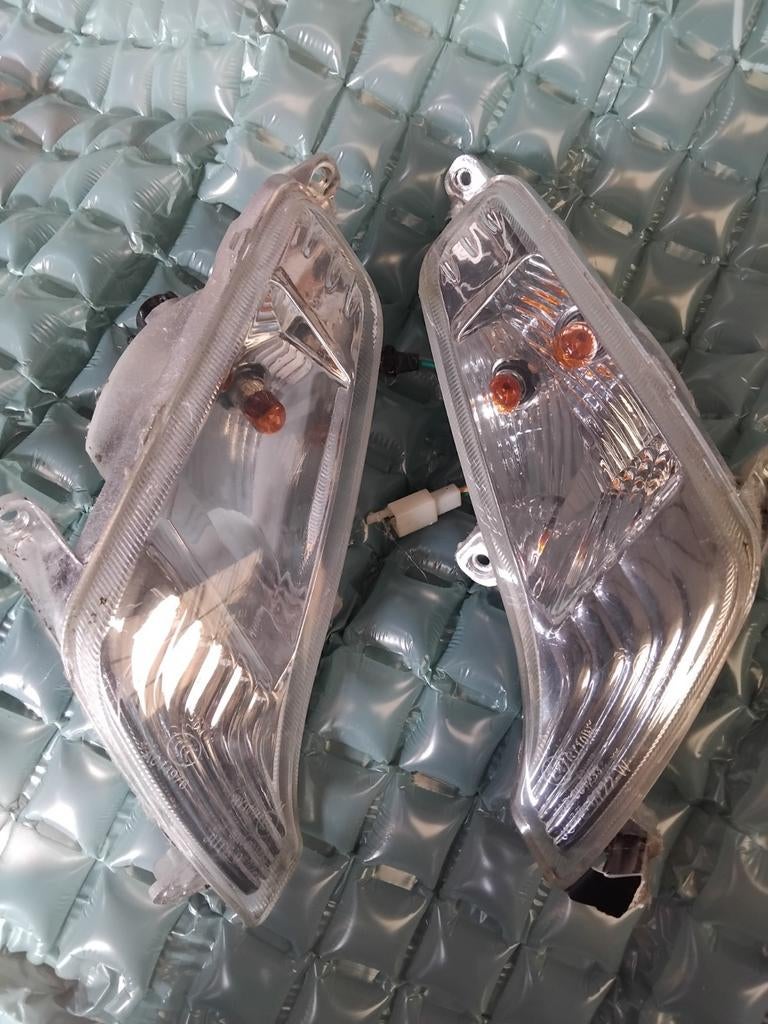 Knipperlichten voorzijde sym fiddle 2, Ophalen of Verzenden, Gebruikt, Overige typen