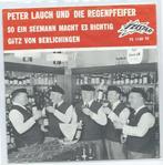 Peter Lauch und die Regenpfeifer- So ein Seeman TELSTAR, Verzenden, Gebruikt, 7 inch, Nederlandstalig