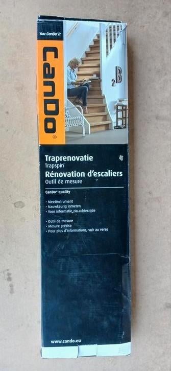 Trapspin voor traprenovatie, Doe-het-zelf en Verbouw, Ophalen of Verzenden, Gebruikt