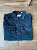 Selected Homme Overshirt Corduroy, Ophalen of Verzenden, Zo goed als nieuw, Blauw, Halswijdte 39/40 (M)