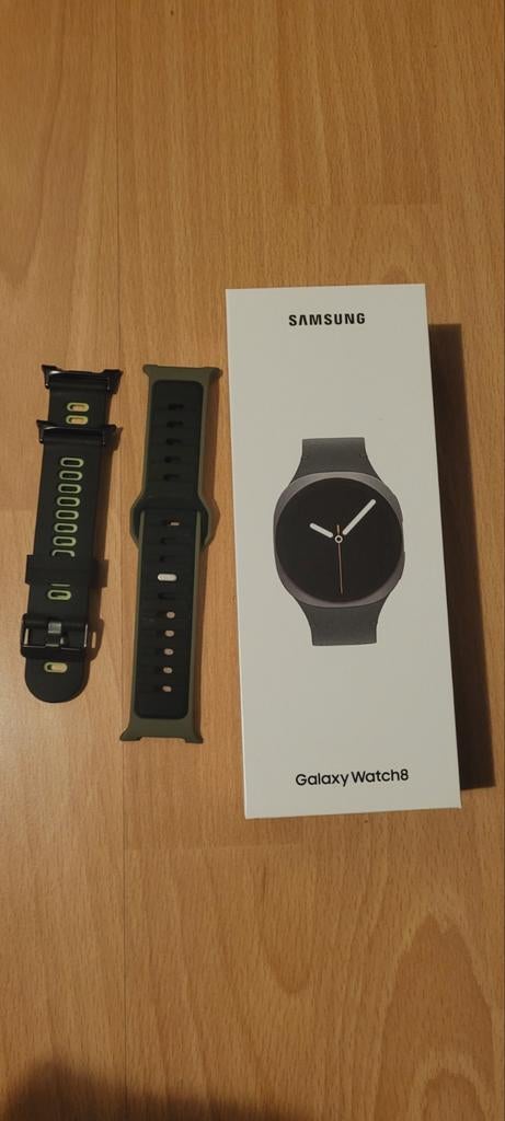 Samsung Galaxy Watch 8 - Nieuw in Doos (sealed), Conditie, Zwart, Nieuw, Ophalen of Verzenden