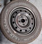 Velgen met banden 4x100 steekmaat en ET45, Ophalen of Verzenden