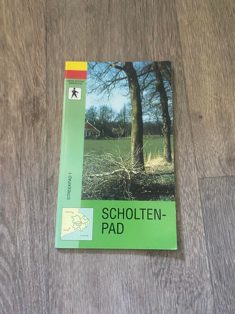 Scholtenpad Wandelgids - Streekpad 1, Boeken, Fiets- of Wandelgids, Ophalen of Verzenden, Benelux, Gelezen