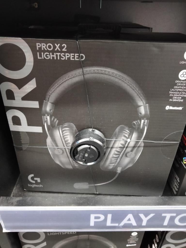 Logitech Pro X 2 gaming headset, Ophalen of Verzenden, Gaming headset, Nieuw, Logitech