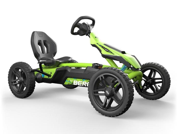 BERG RALLY DRT GREEN skelter 4 tot 12 jaar op vooraad, Kinderen en Baby's, Speelgoed | Buiten | Skelters, Nieuw, Berg, Met kar of aanhanger