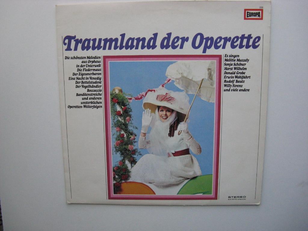 Traumland der Operette, Verzenden, Zo goed als nieuw, 12 inch